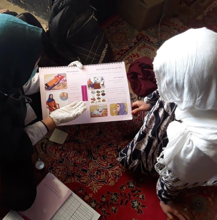 Afghanistan SMPS Femmes